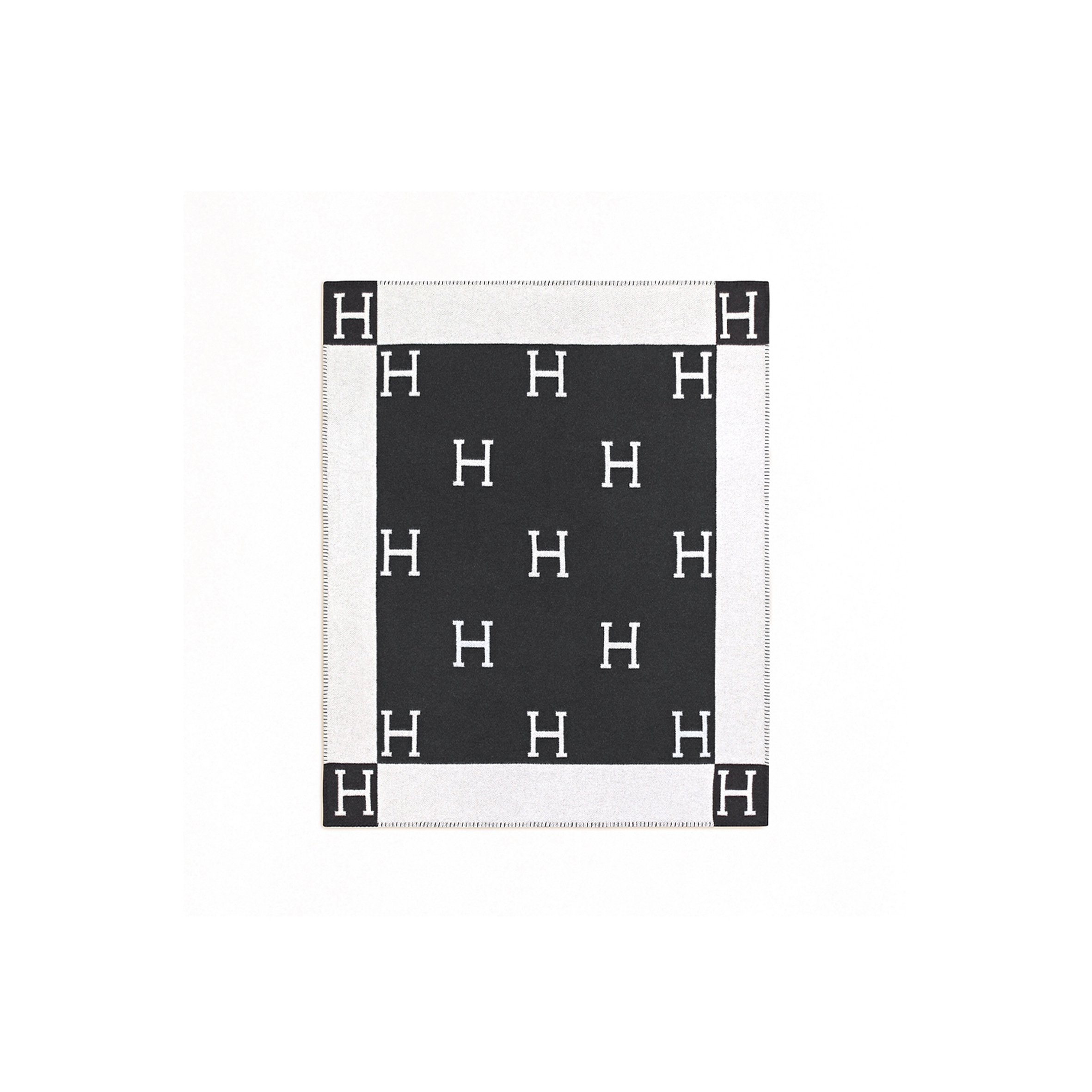 HERMÈS AVALON THROW BLANKET H102668MV53 (170*135cm)